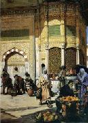 unknow artist, Arab or Arabic people and life. Orientalism oil paintings 200